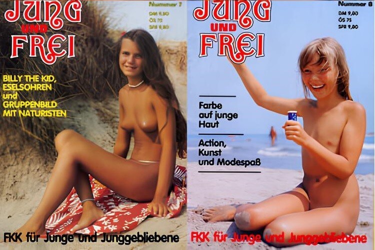 Jung und Frei # 5-8 - Naturism helps break free from body stereotypes