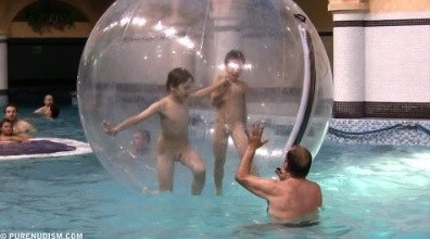 Aquatic Park Zone 1 - Freedom is part of naturism