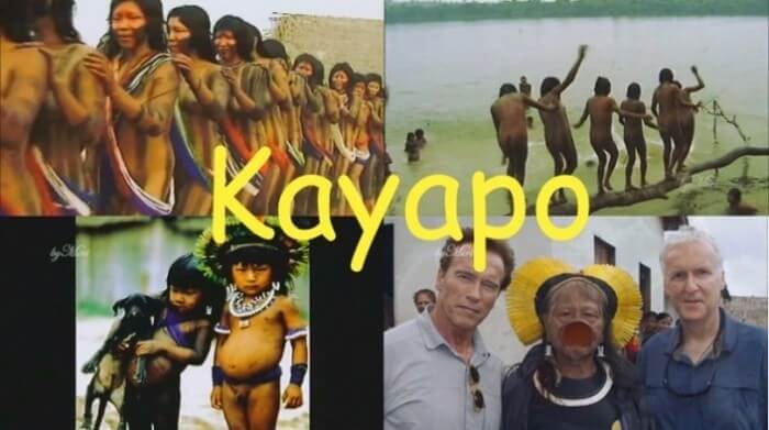 Kayapo - Tribes of Latin America - Naturism teaches us to accept and respect ourselves and others without inhibition