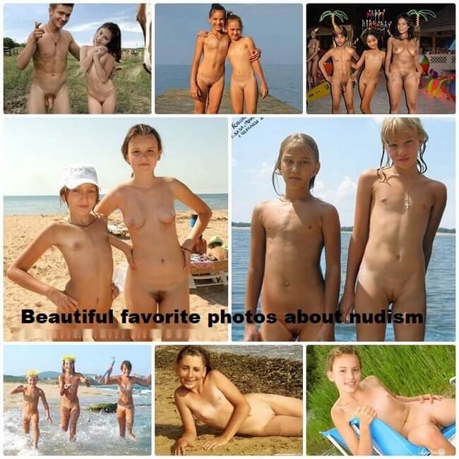 Nudists photo album # 3 - Nudism and naturism are closer to natural harmony