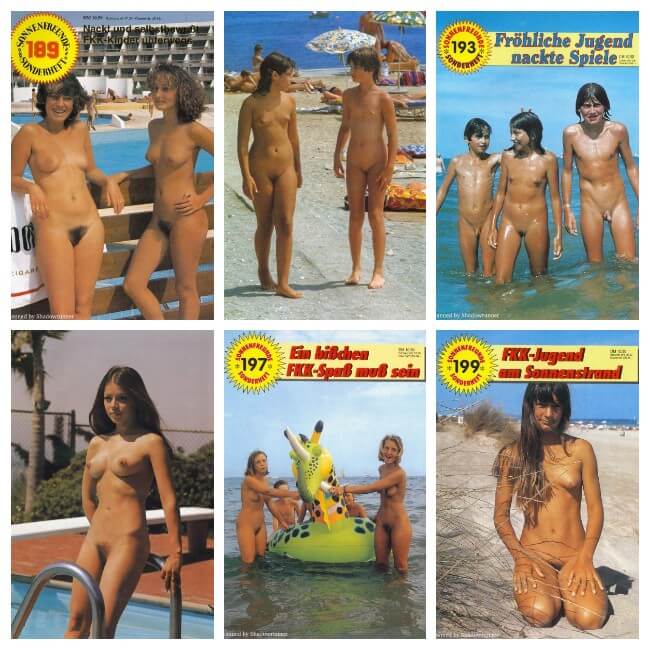 Sonnenfreunde Sonderheft FKK Jugend an sonnigen Stranden / alle Ausgaben von Zeitschriften - Naturism as a Way of Life