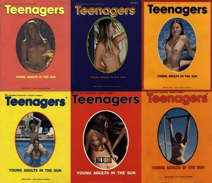 Teenagers magazines: Young adults in the sun - Family nudism in its cultural context